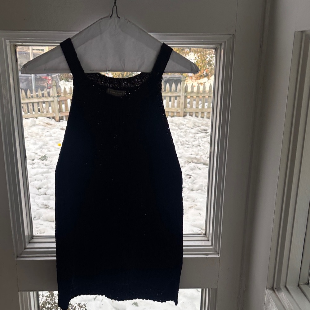 Elegant Black Women's Tank Top